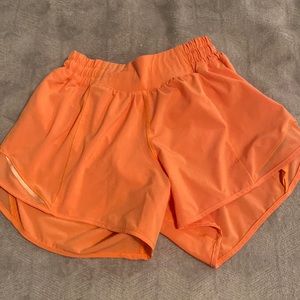 COPY - Lululemon hotty hot low rise 4 inch shorts
